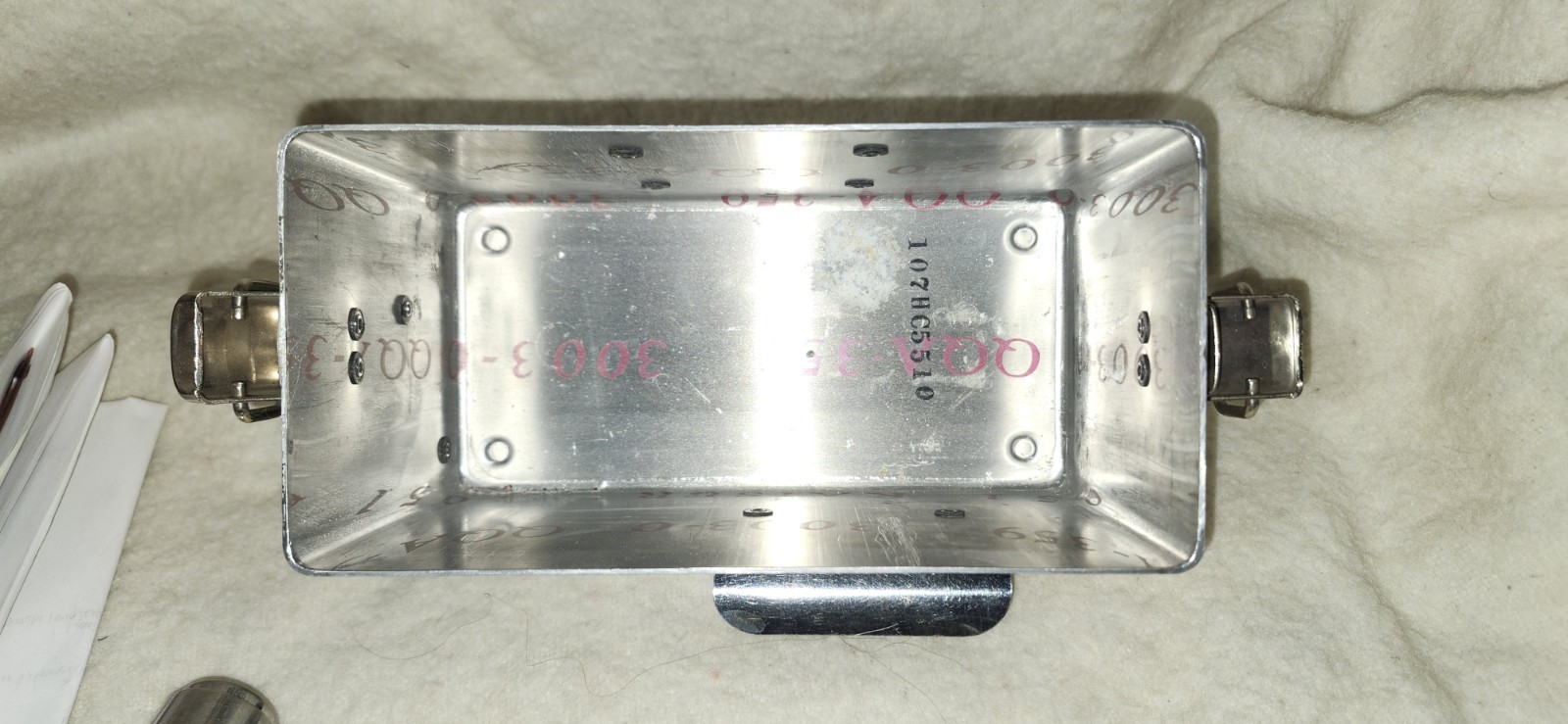 GEIGER COUNTER Model 107C Precision Radiation Instruments Original Case Military