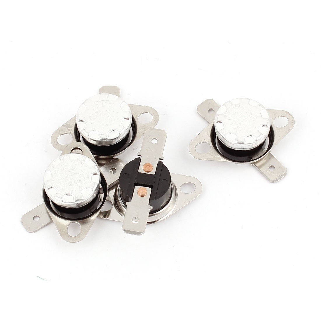 4PCS KSD301 75C 167F Normal Close Thermostat Temperature Thermal Control Switch