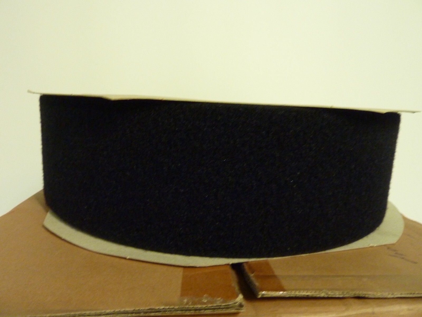 Sew-On Loop Tape Role Width-4" Black 50yard /150F per roll (3054)