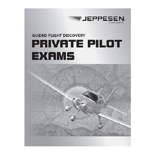 Jeppesen Private Pilot Exam Booklet - 10692813 - FREE SHIPPING