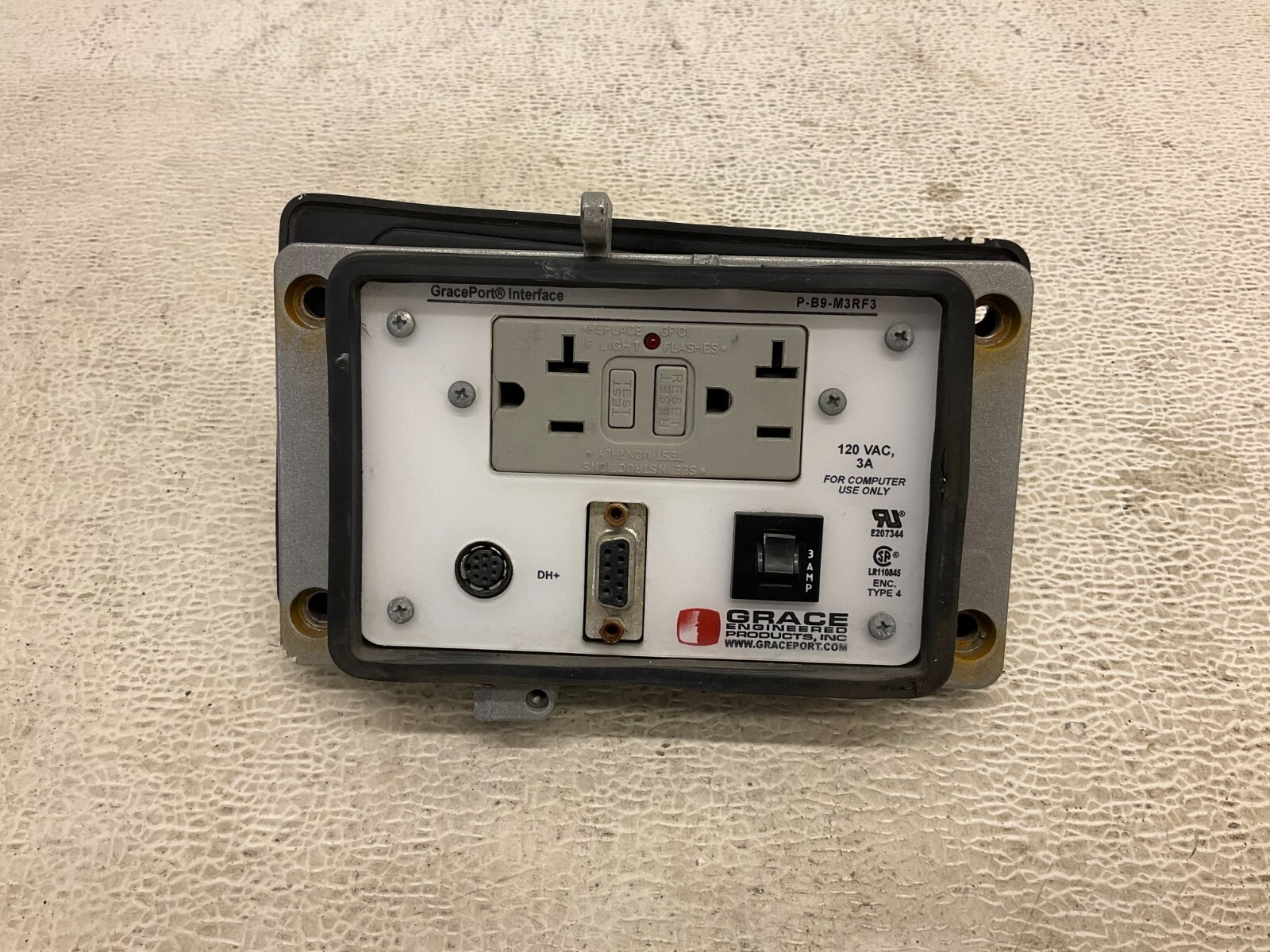 Grace P-B9-M3RF3 Interface Unit 120 VAC 3 A PB9M3RF3 (VT)