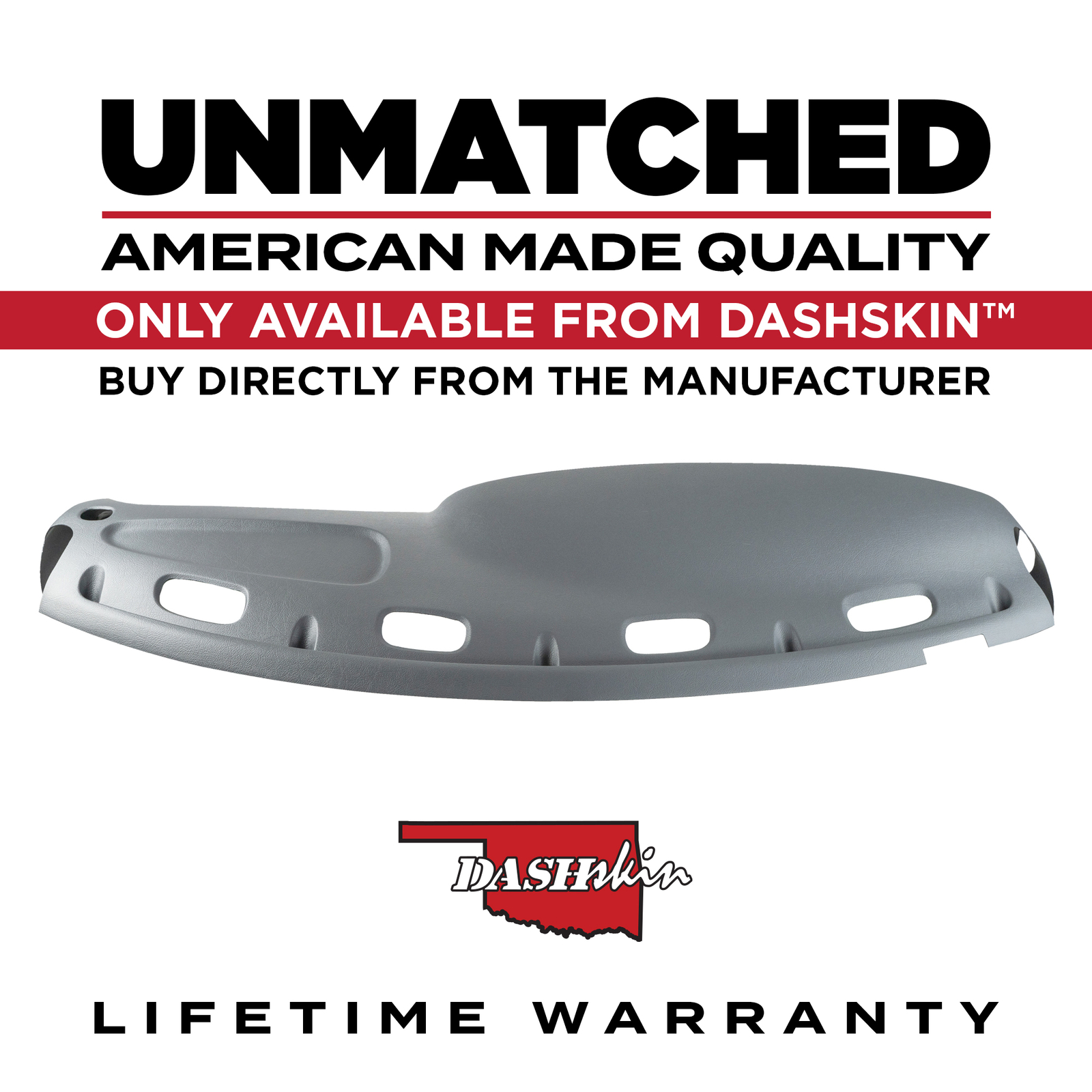 DashSkin Molded Dash Cover for 1998-2001 Dodge Ram in Mist Grey *C3