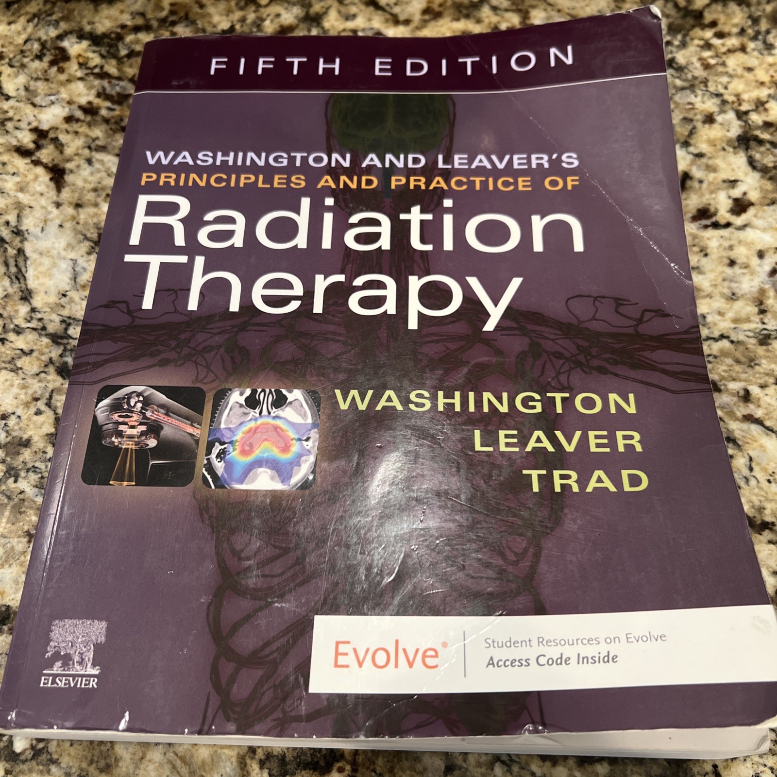 Principles & Practice Of Radiation Therapy 5th Ed Washington Leaver Trad Evolve