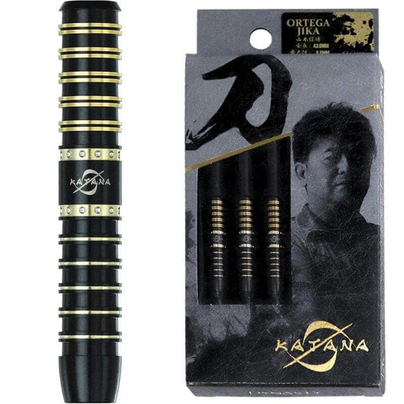 Dynasty ORTEGA JIKA 2BA 18g Nobuhiro Yamamoto Darts Barrels