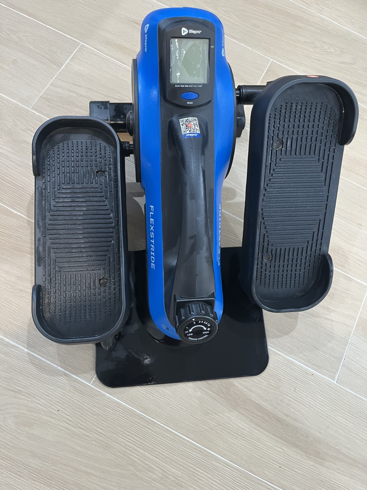 Lifepro Flexstride Under Desk Elliptical – barely used.