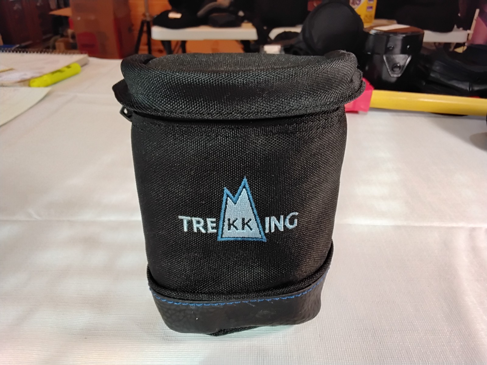TREKKING- Genuine EX  Soft Padded Lens Pouch 5"x3.5"x 3" approx