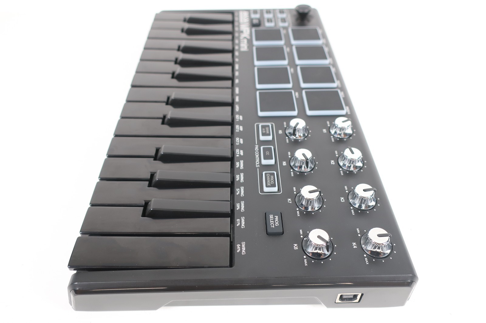 AkaiProfessionalMPKMini Special Edition25-Key MIDI Controller Black w/ USB Cable