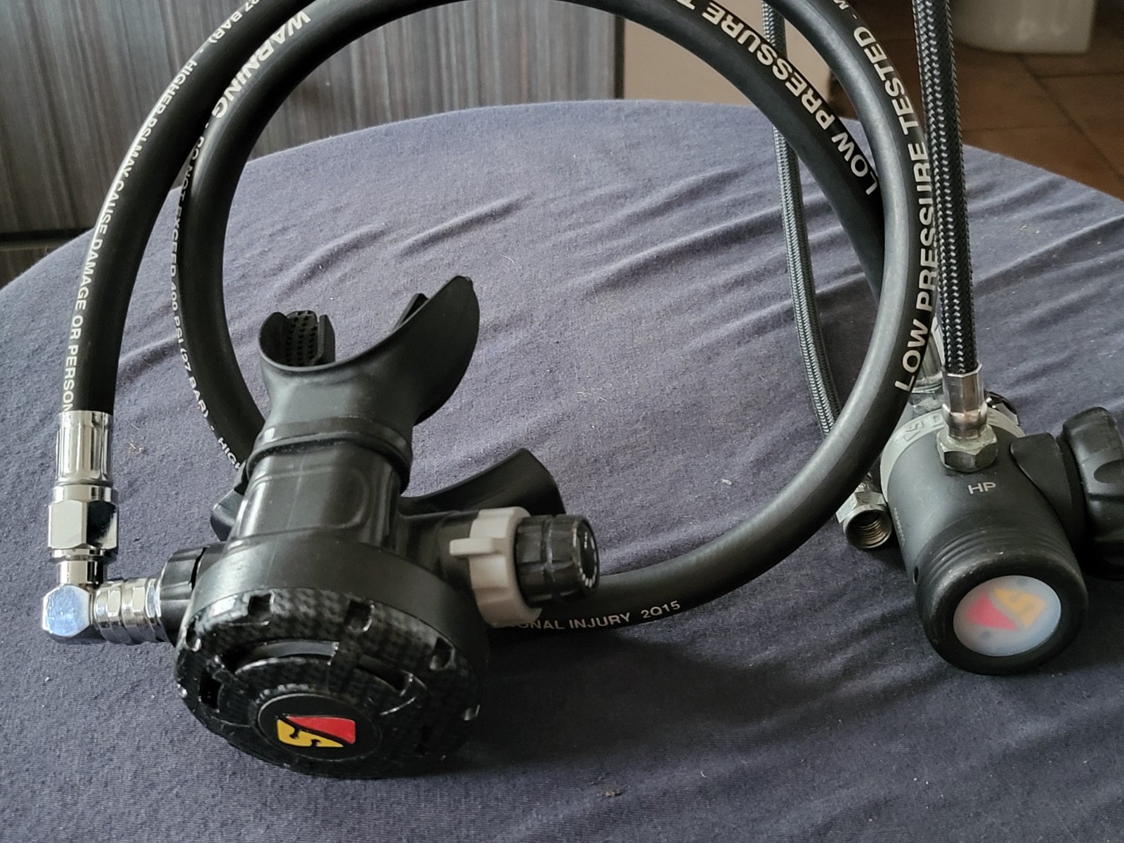 Dive Rite XT 1st & 2nd Stage Din Regulator