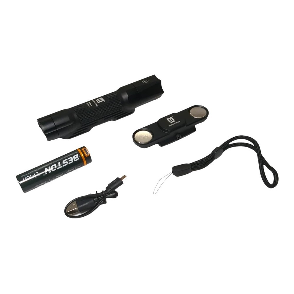 Magne-Tech Rigel II-P: 1100 Lumen Magnetic Tactical Light Kit for Picatinny Rail