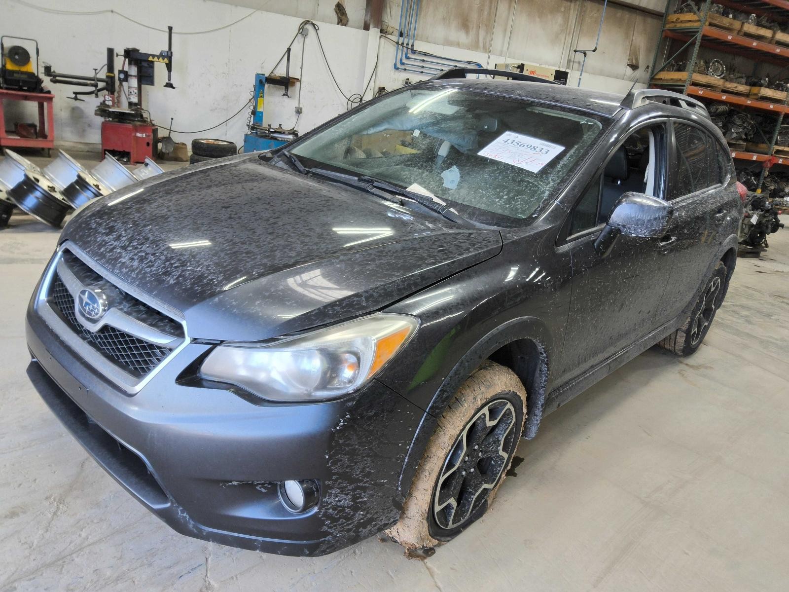 Used Battery Tray fits: 2014 Subaru Xv crosstrek  Grade A