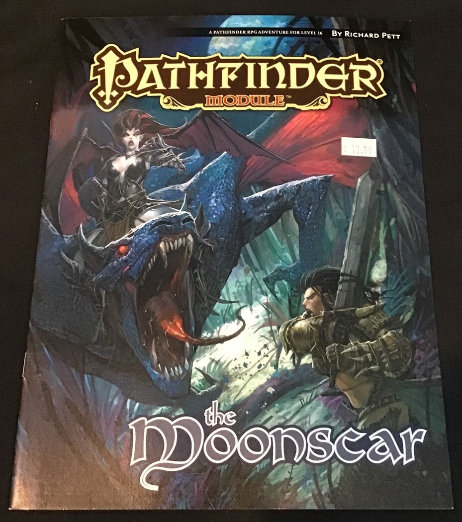 Pathfinder Module ~ The Moonscar ~ OEJ