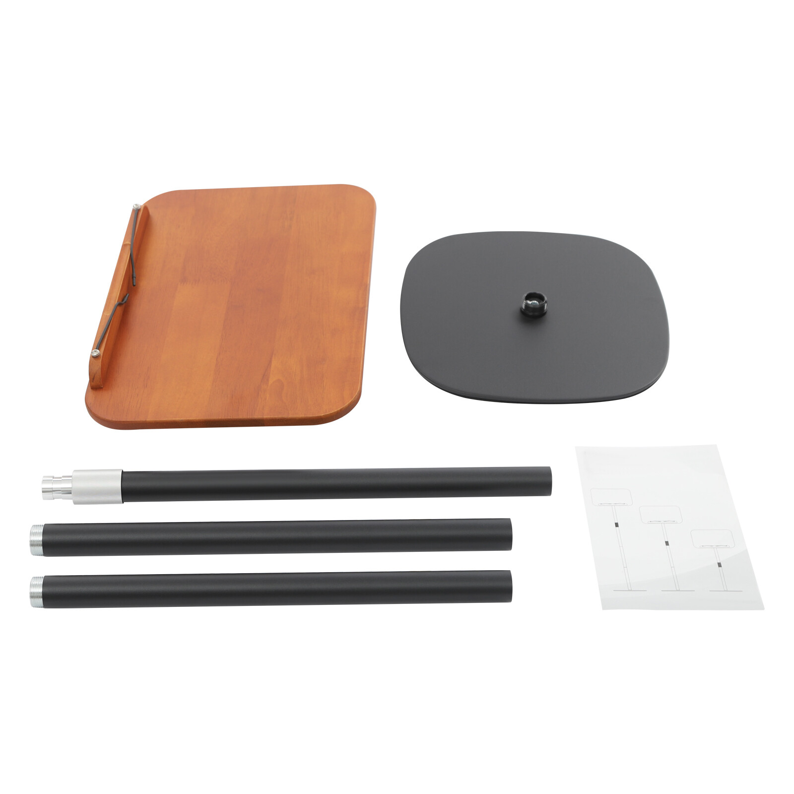 Wooden Music Stand, Wood Book Stand, Multifunction Book Stand Adjustable Height