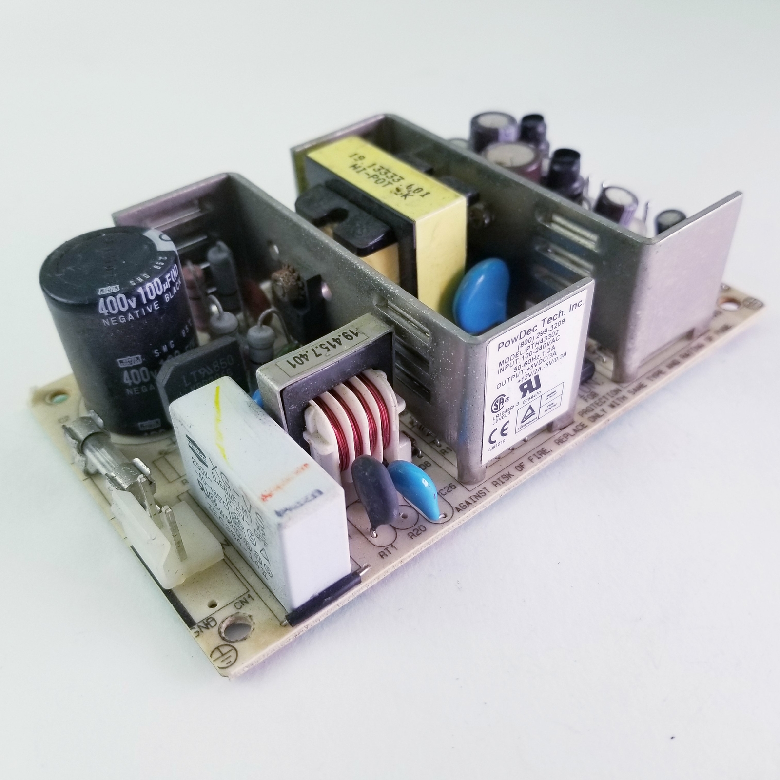 Original PowDec PTH43302 Power Supply USA Seller and Free Shipping