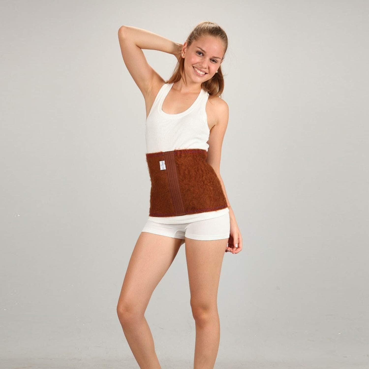 Medical-Grade Camel Wool Belt: Unisex, Multi-Size, Back Pain & Arthritis Relief