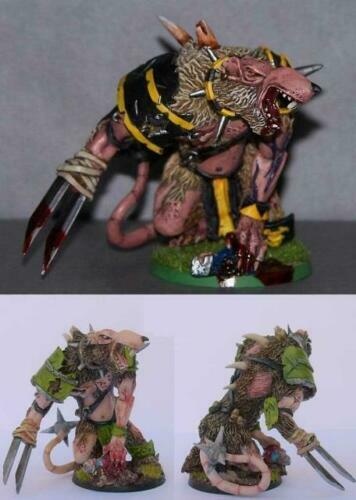 Impact Elfball Fantasy Football Metal  Pro Player Giant Rat Headslicer