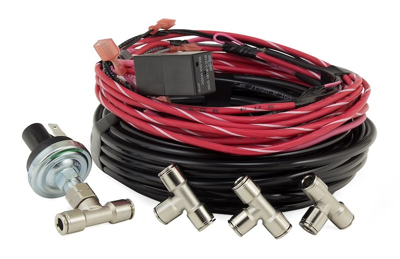 Air Lift (A13) 25854 Helper Spring Compressor Kit Load Controller ?