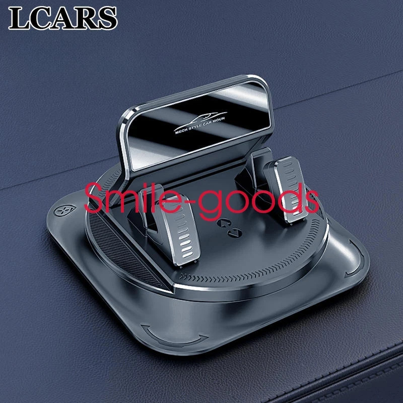 Car Mount Holder Swivel Dashboard Sticky Mat Phone Support Bracket 360 Degree