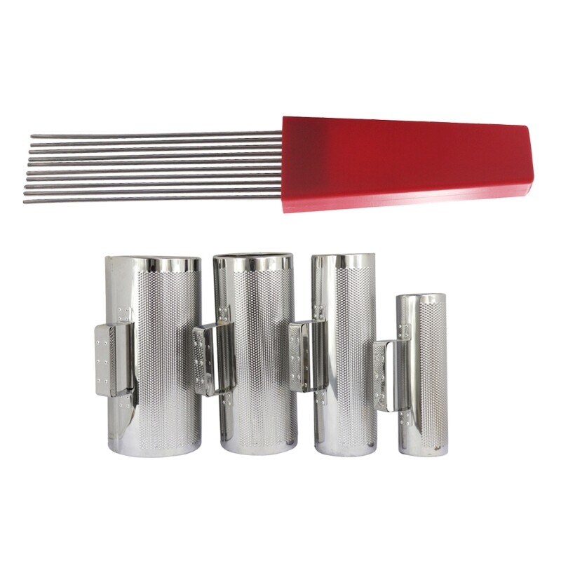 Comb Scraper Replacement Orff Early Education Tool Stainless Scraper Brush