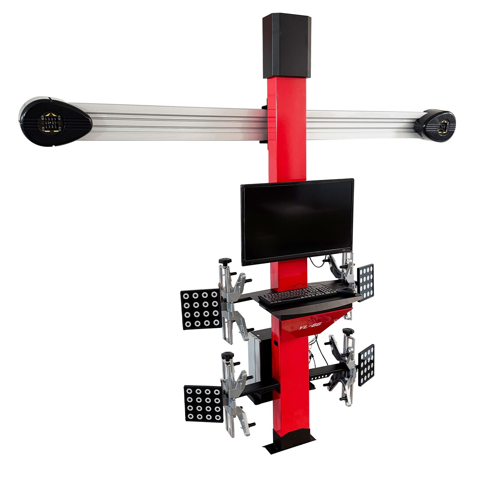 110V Automobile 3D Wheel Alignment Machine 3D Tire Wheel Aligning Machine
