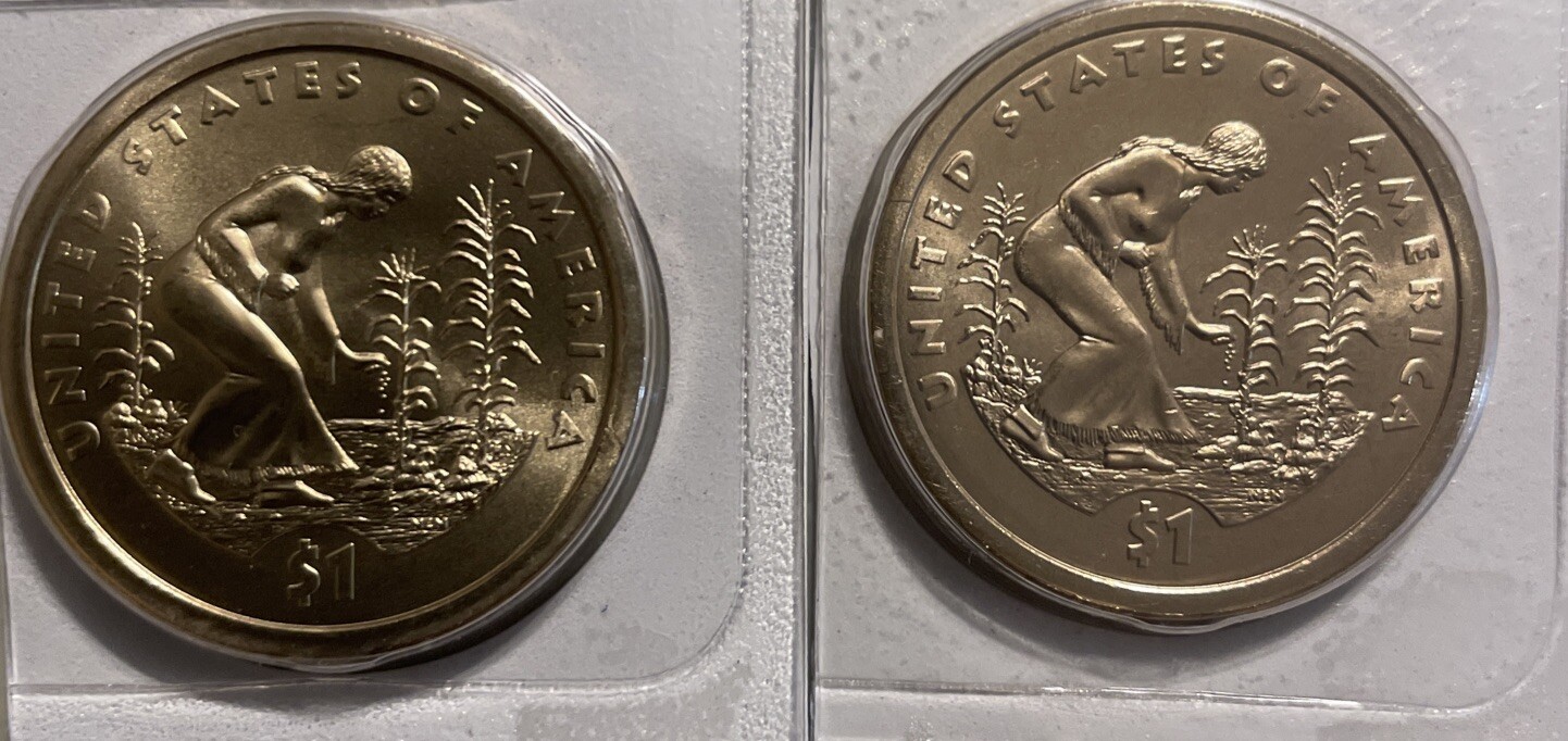 2009 P+D UNCIRCULATED SACAGAWEA DOLLAR From US Mint Sets