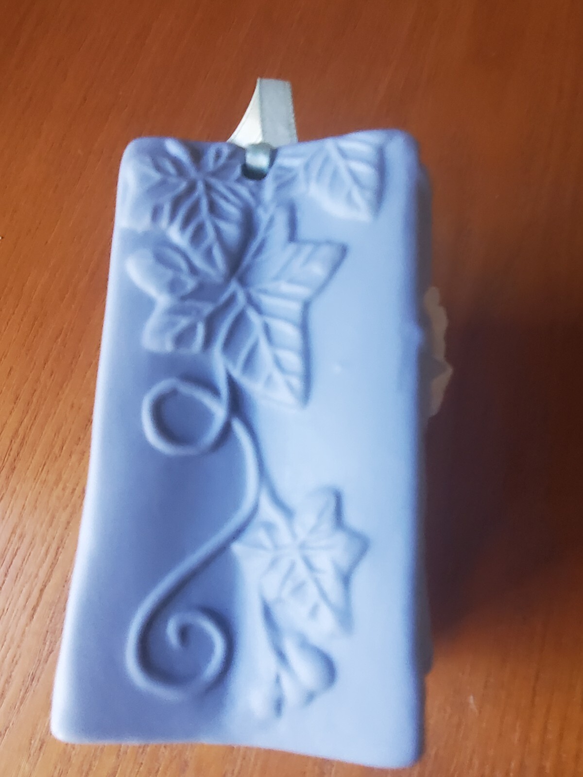 JTS International Jasperware Trinket Box or Holder