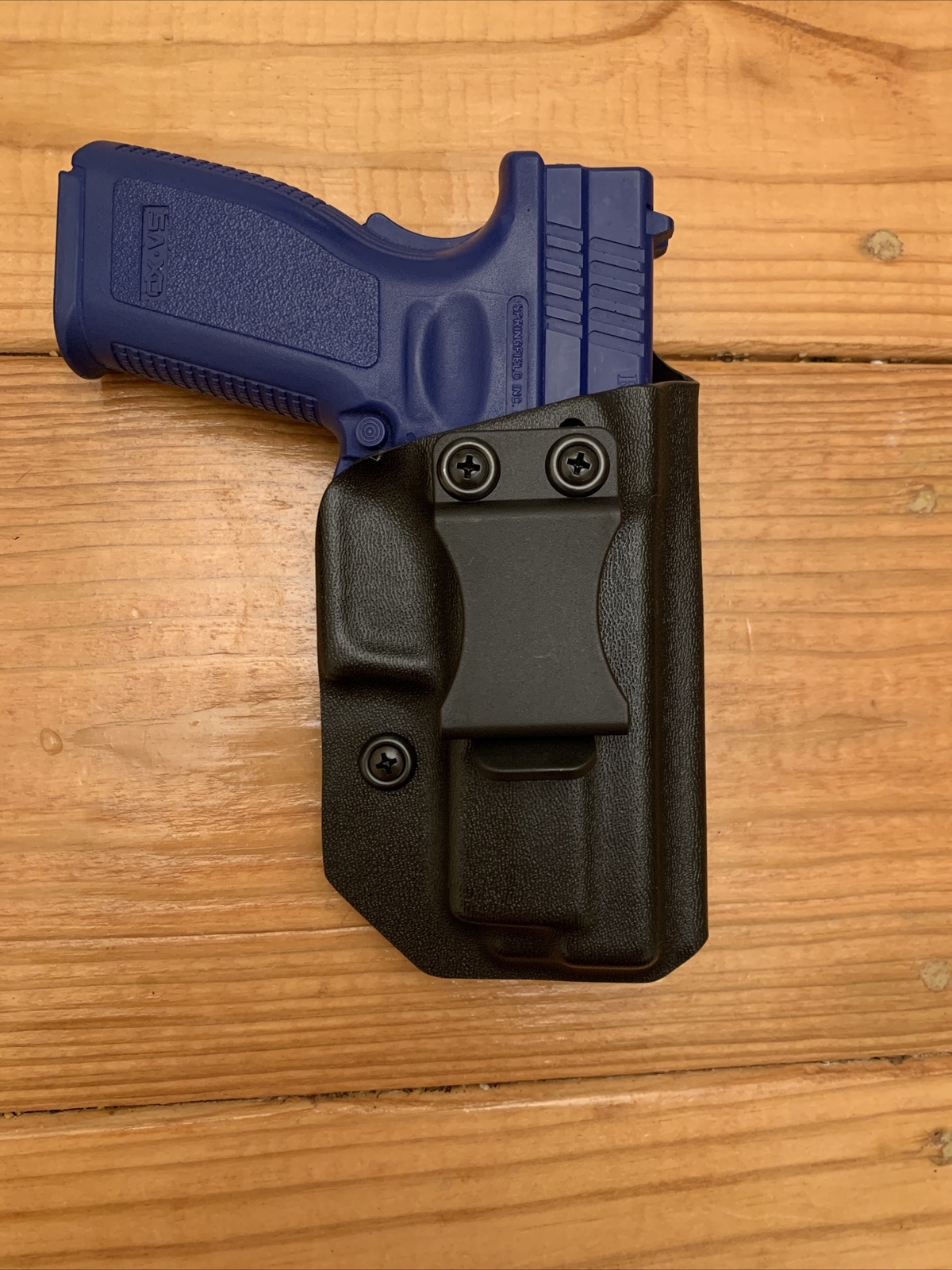 IWB KYDEX Holster fit for Springfield Armory XD Service 4 inch 9/40/ Zigana Px9