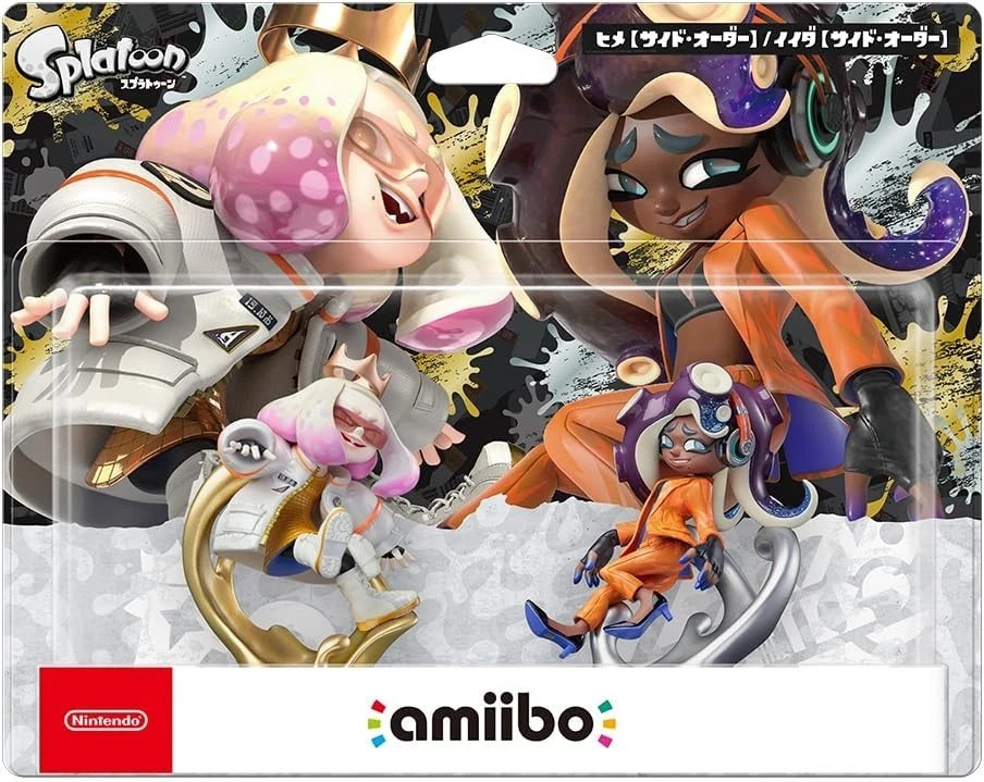 Nintendo amiibo Splatoon 3 Off The Hook Pearl & Marina Side Order Ver.