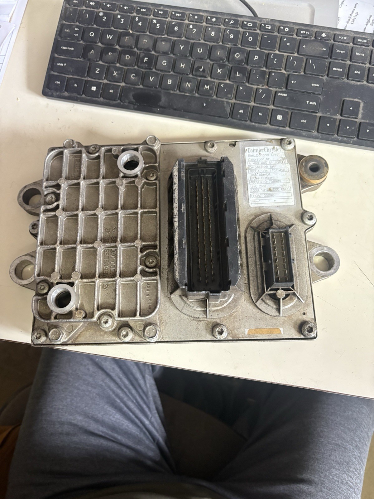 (245)  Mercedes OM460 ECM 0004468440 (509-13769)