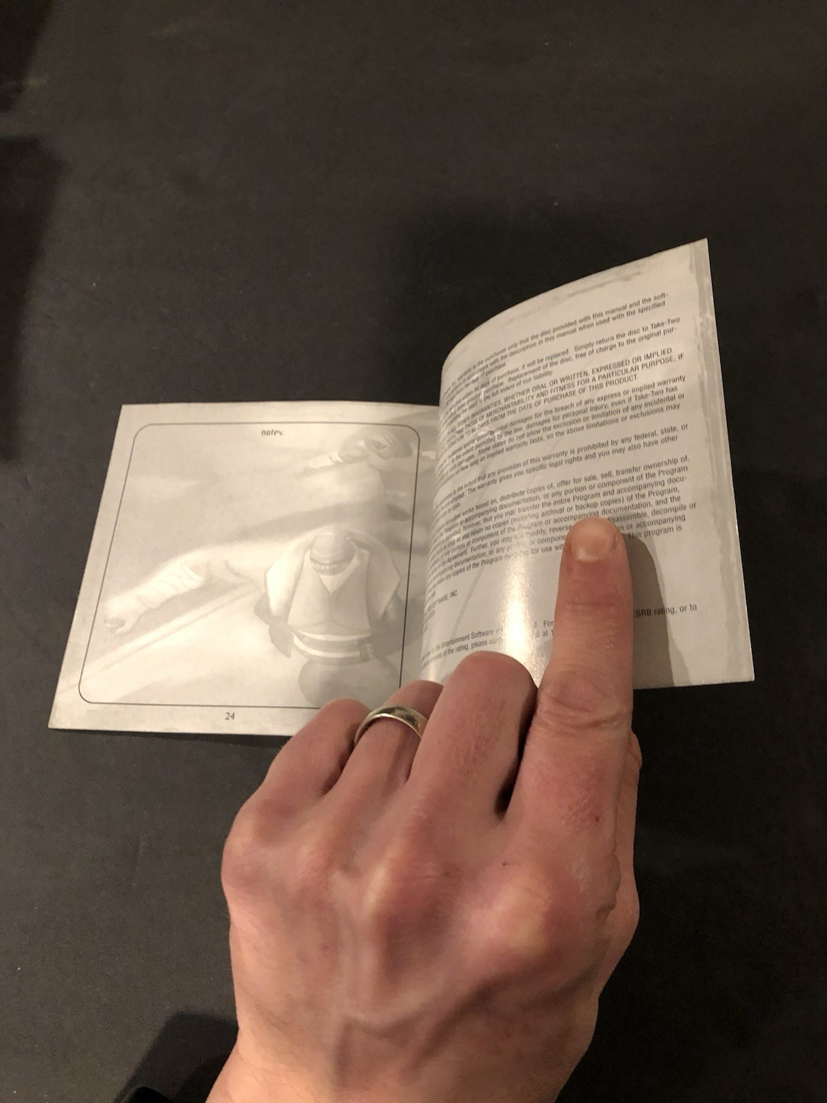 Ball breakers ps1 Manual only