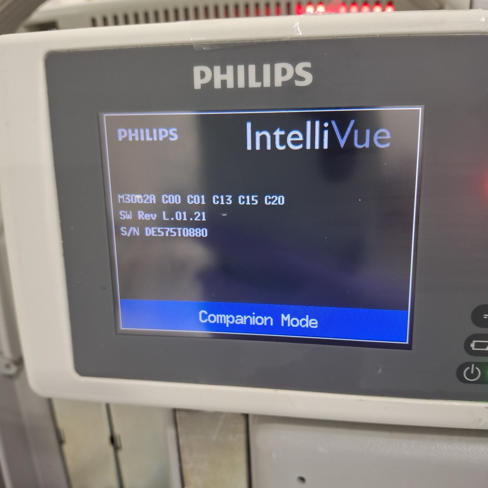 Philips IntelliVue X2 Module - Masimo Rainbow SpO2