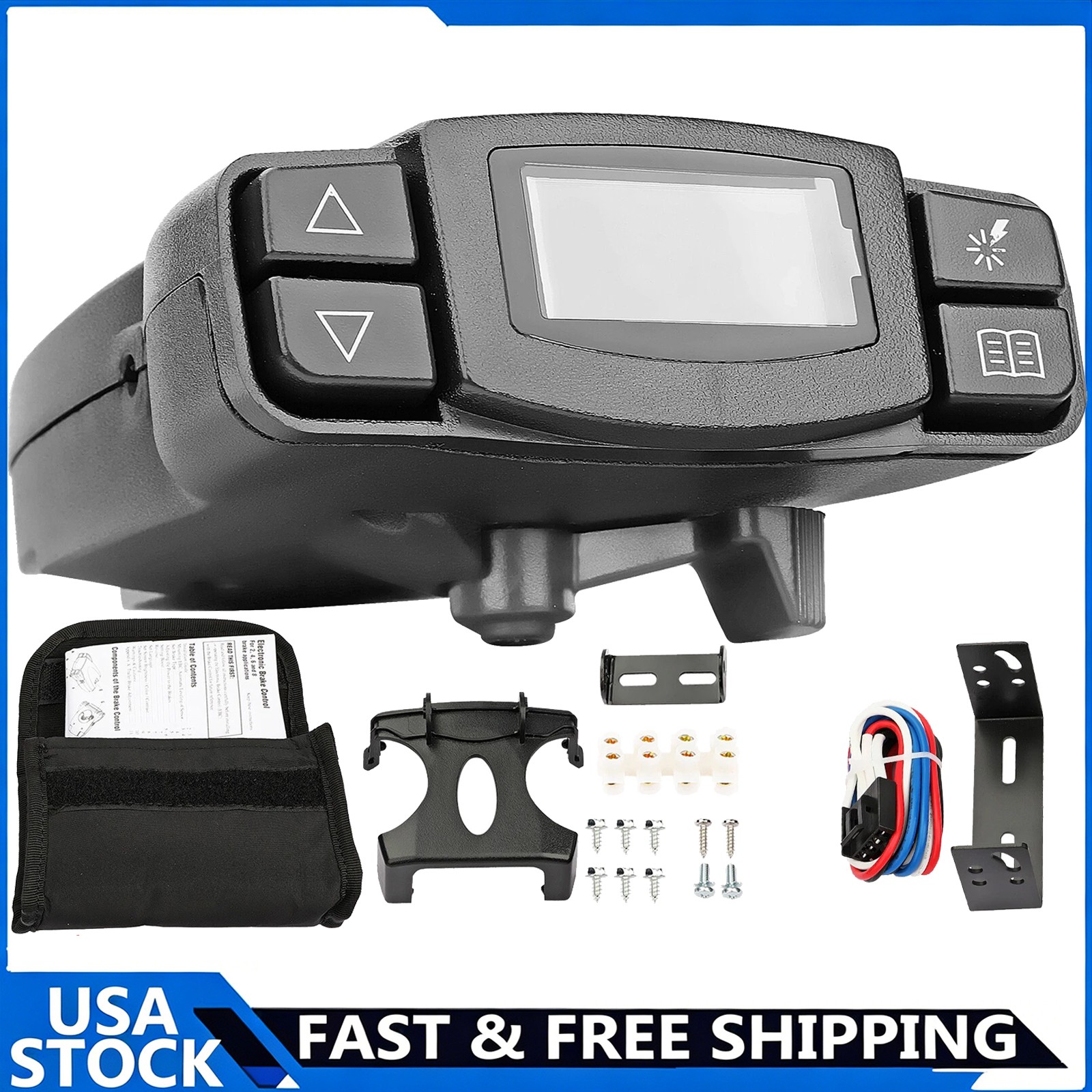 Trailer Brake Control Module Controller 90195 For 1-4 Axles Tekonsha P3 Prodigy
