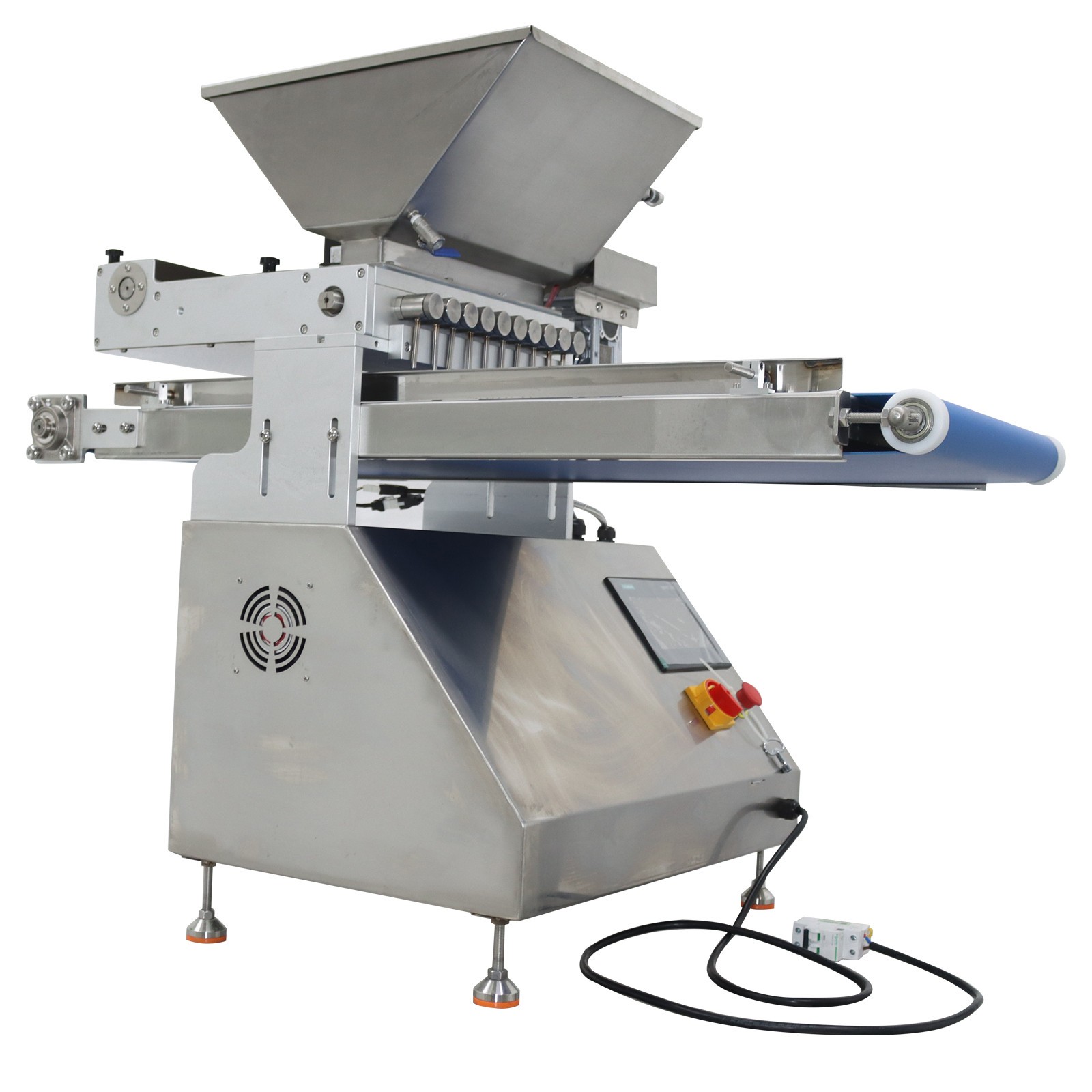 20L Compact Small Candy Depositing Pouring Making Machine 0.1g Accuracy SUS304