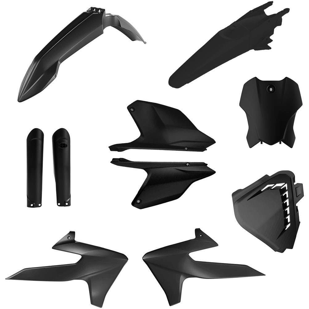 Acerbis Full Plastic Kit Black For Triumph TF 450-RC 2025