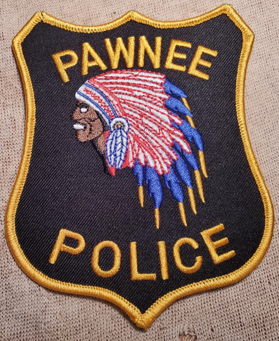 IL Pawnee Illinois Police Shoulder Patch