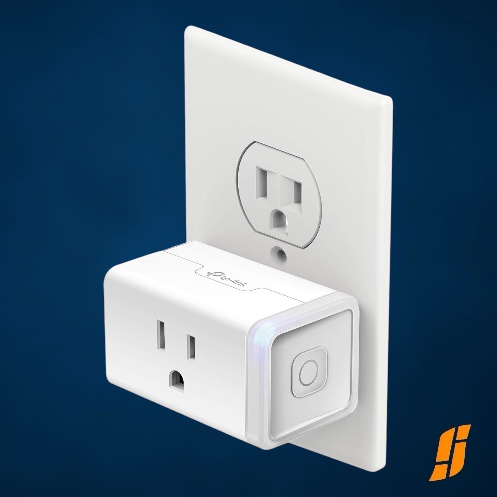 Home Wi-Fi Outlet, Smart Plug Mini, w/ Energy Monitoring, Works w/ Alexa, IFTTT