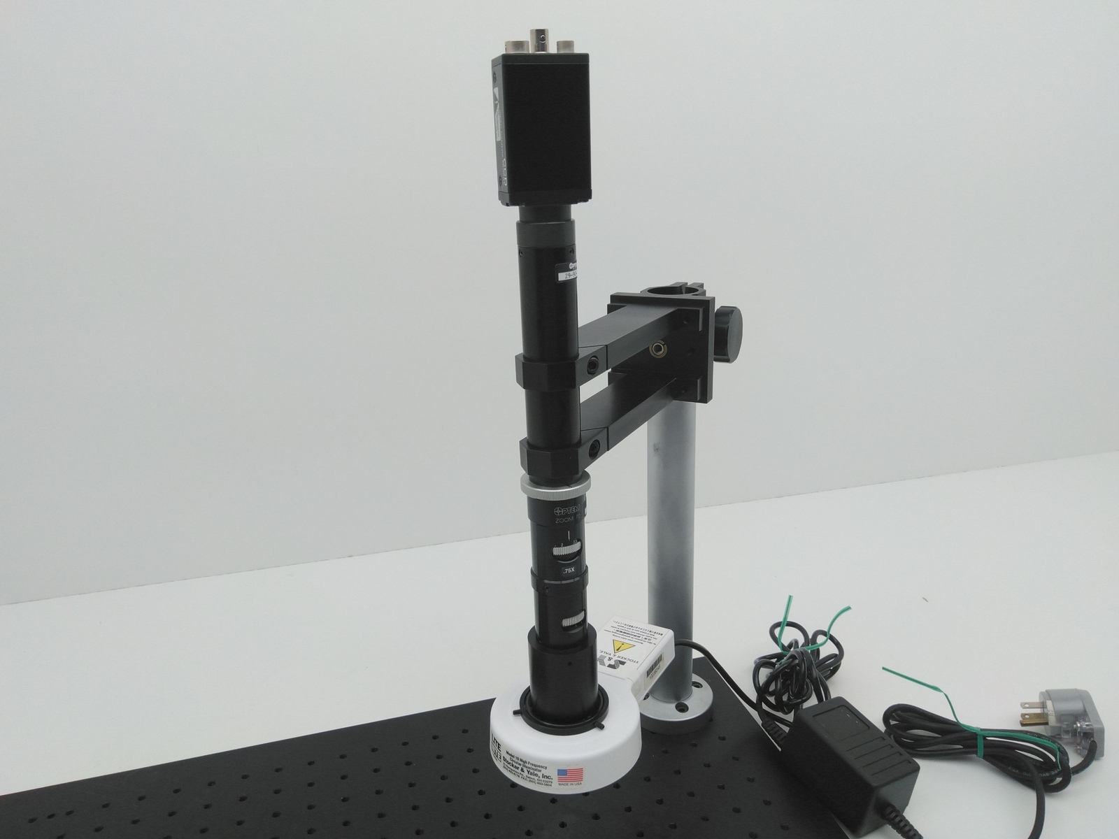 Optem/Sony Zoom 70, XC-75 Video Inspection Assembly