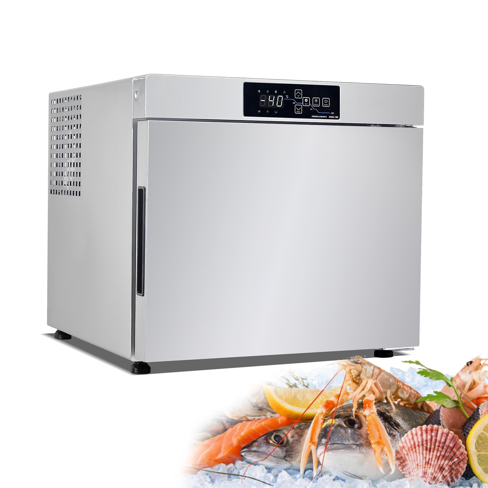 Kolice  32L Shock Freezing Blast Chiller, Freezer Cabinet, Lowest -31°F(-35°C)