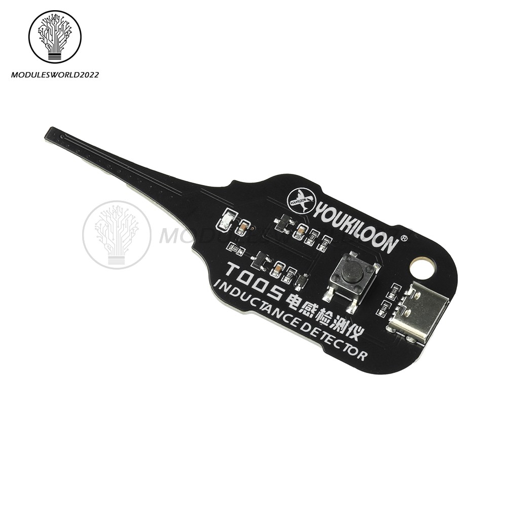 T005 Electromagnetic Induction Mainboard Tester Capacitance Inductance Detector