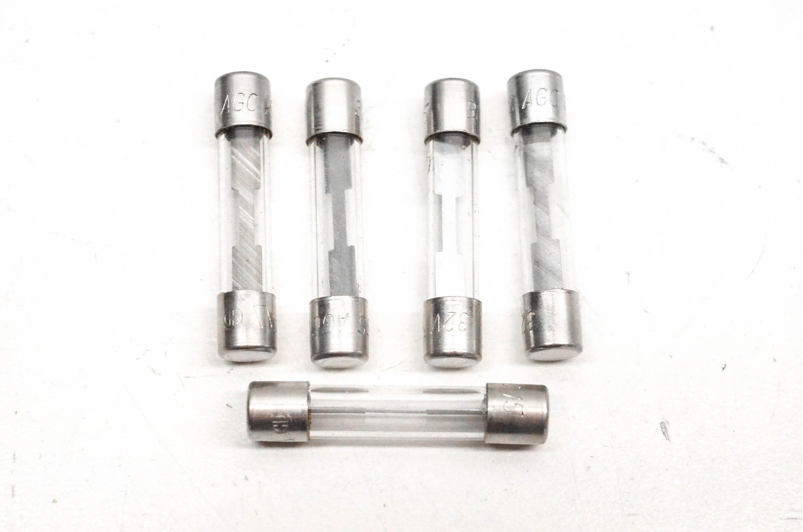 Aftermarket 278000125 15 Amp Fuses Qty 5 NOS