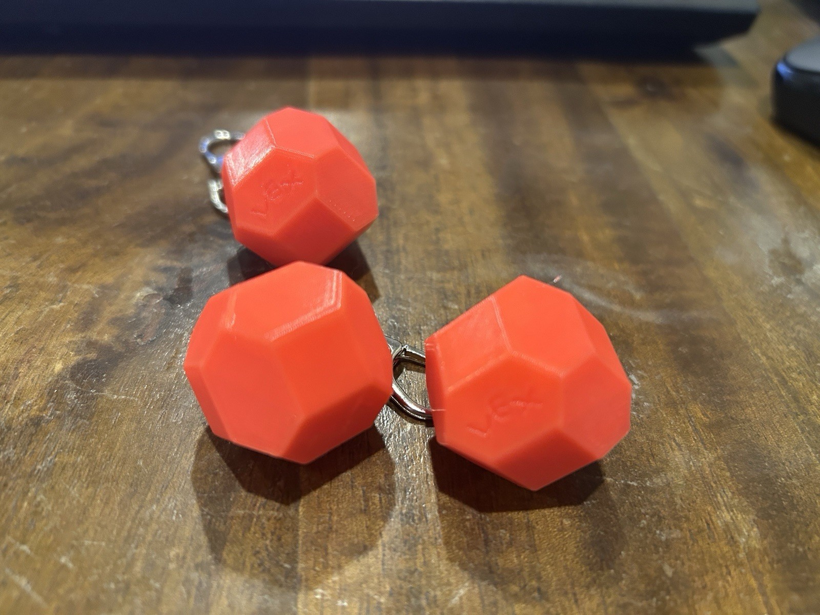 Vex Robotic Key Chain Push Back