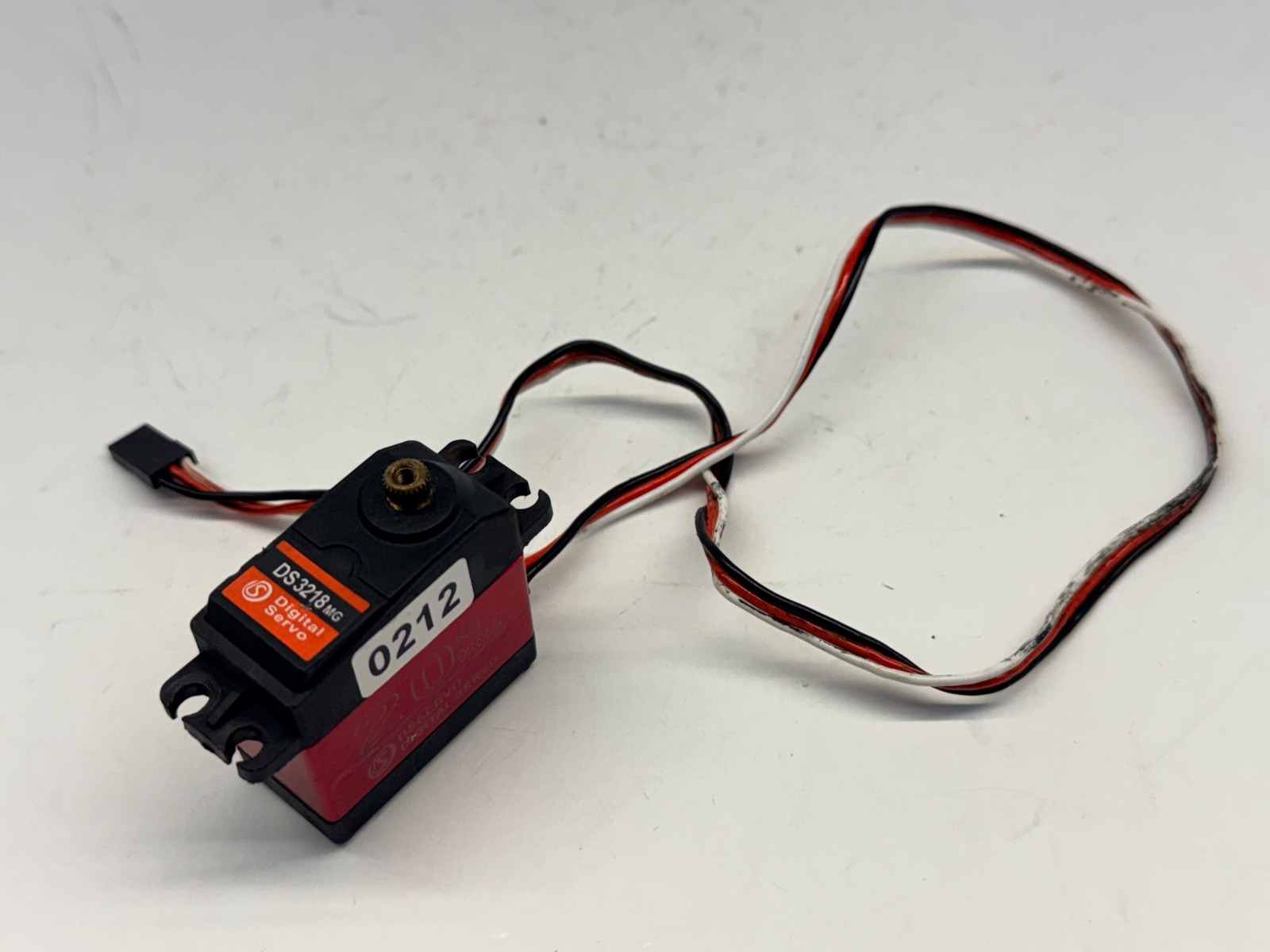 20KG Digital Servo High Torque Metal Gear Waterproof RC Model DS3218MG 0212