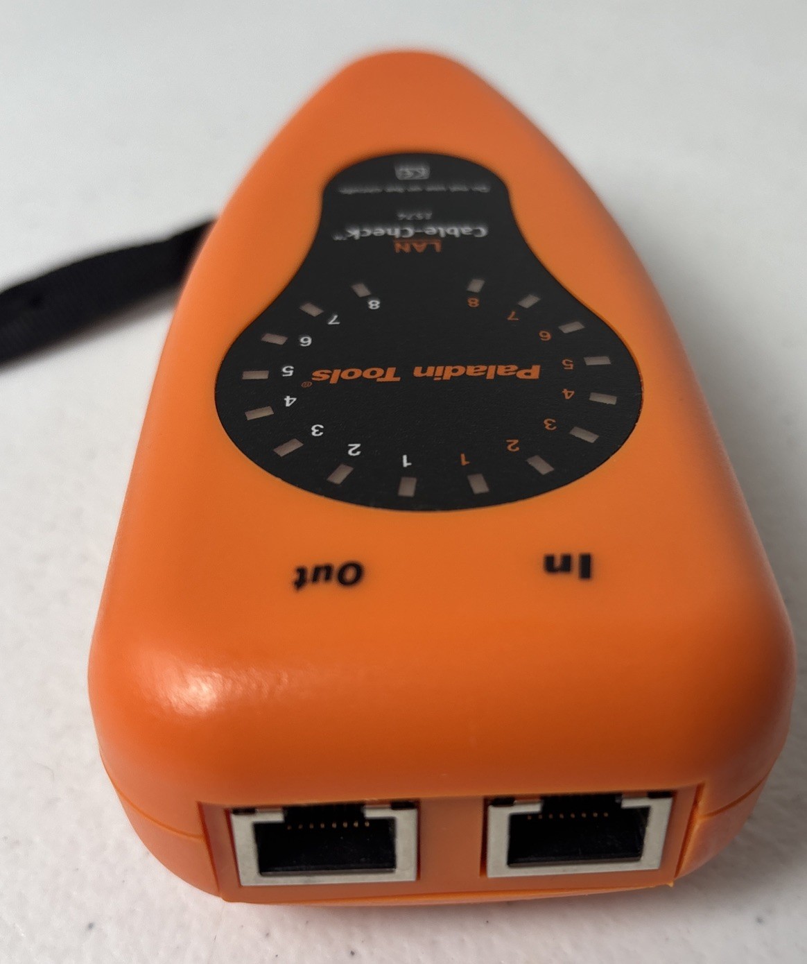 Paladin Tools 1574 LAN Cable-Check RJ45 Network Ethernet Cable Wire Tester