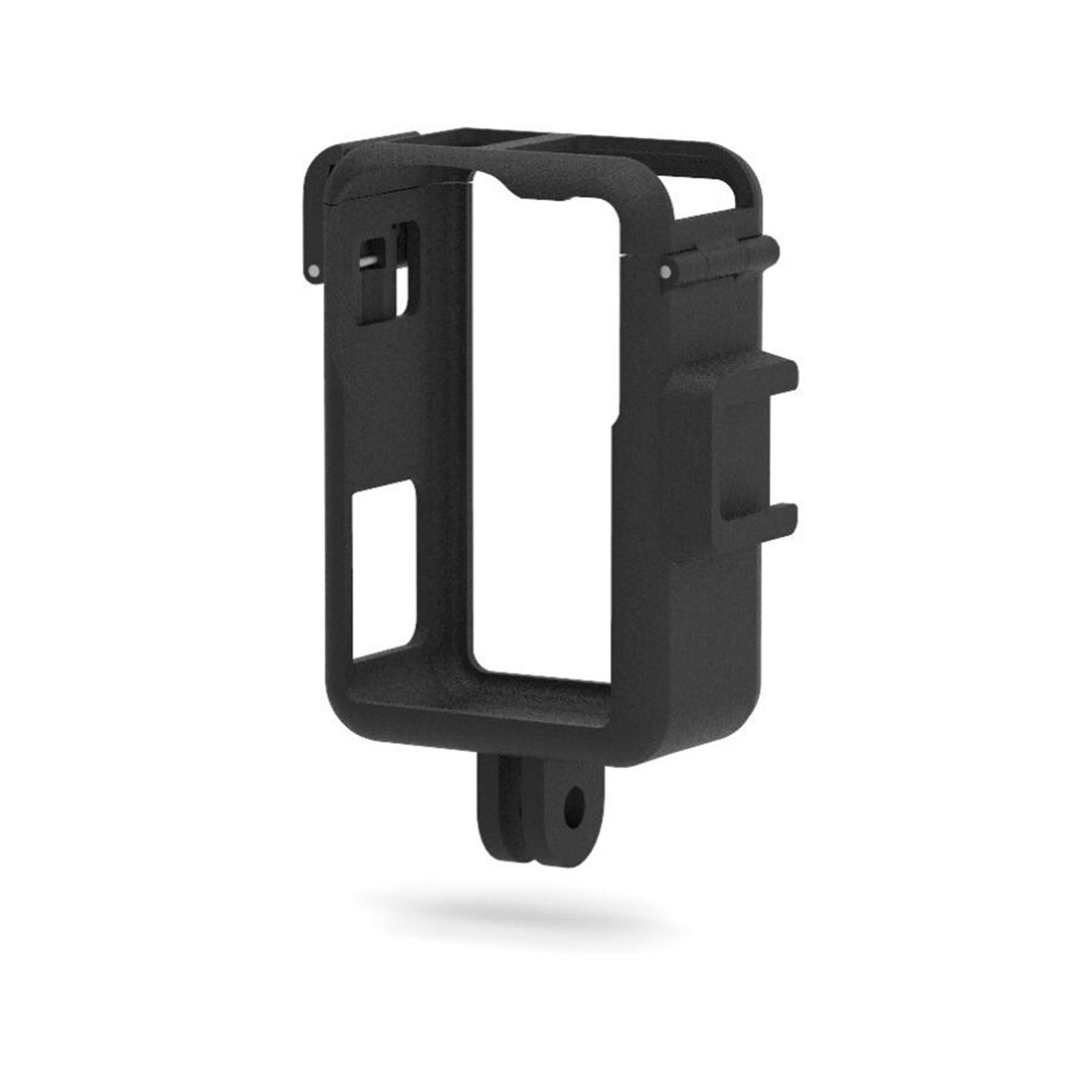 Quick Release Protective Frame Case Cover with Cold Shoe for DJI Osmo Action 3