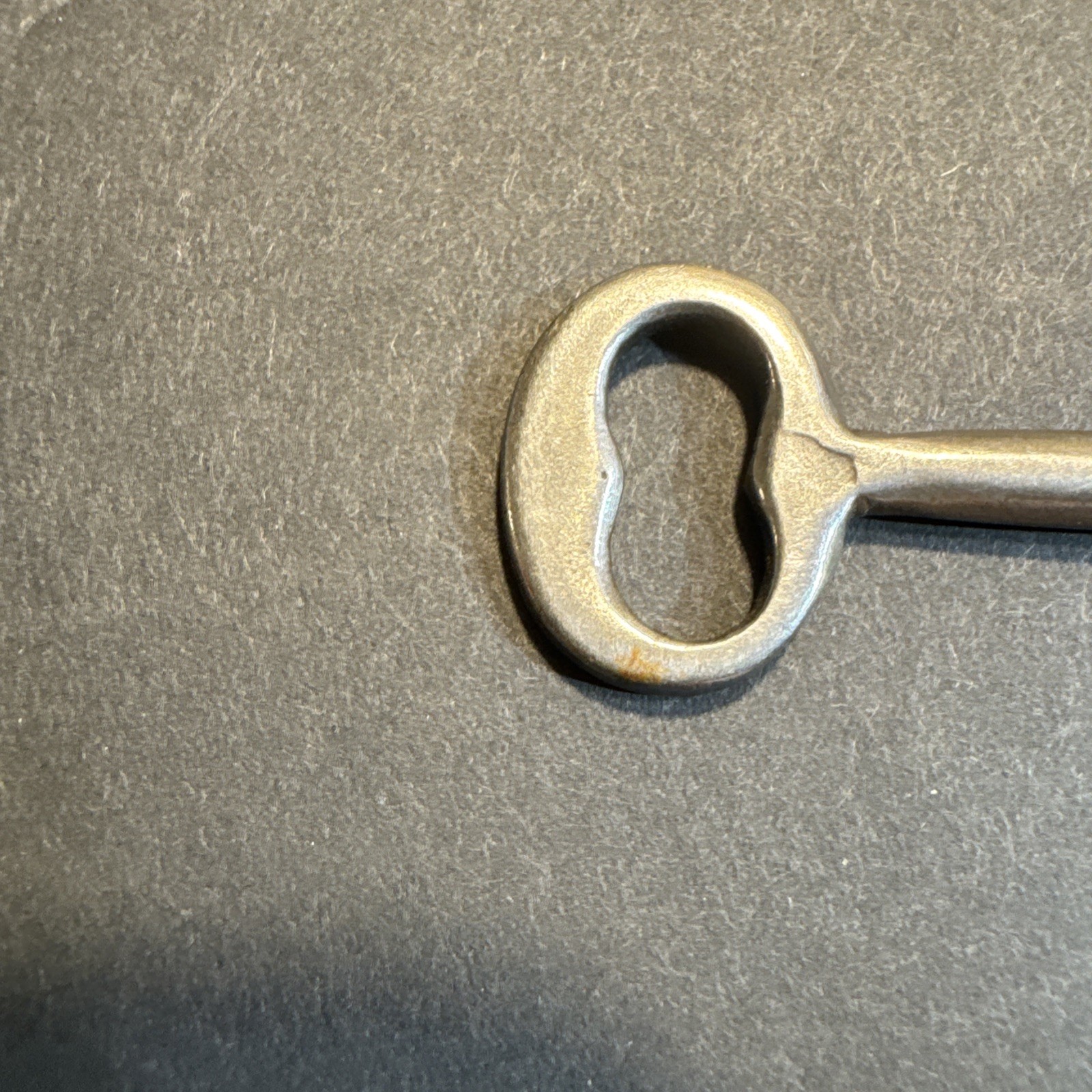 Antique No. 6 Warded Skeleton Key - Solid Barrel Replacement