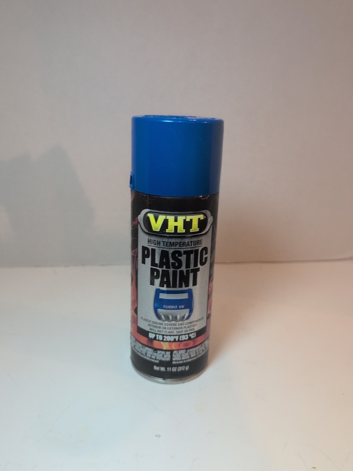 VHT SP822 VHT High Temperature Plastic Paint Blue Color