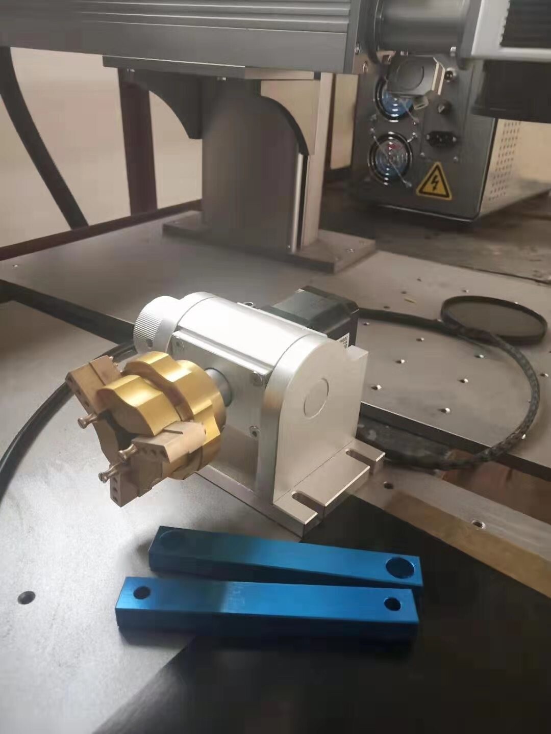 rotary axis for fiber laser marking machine