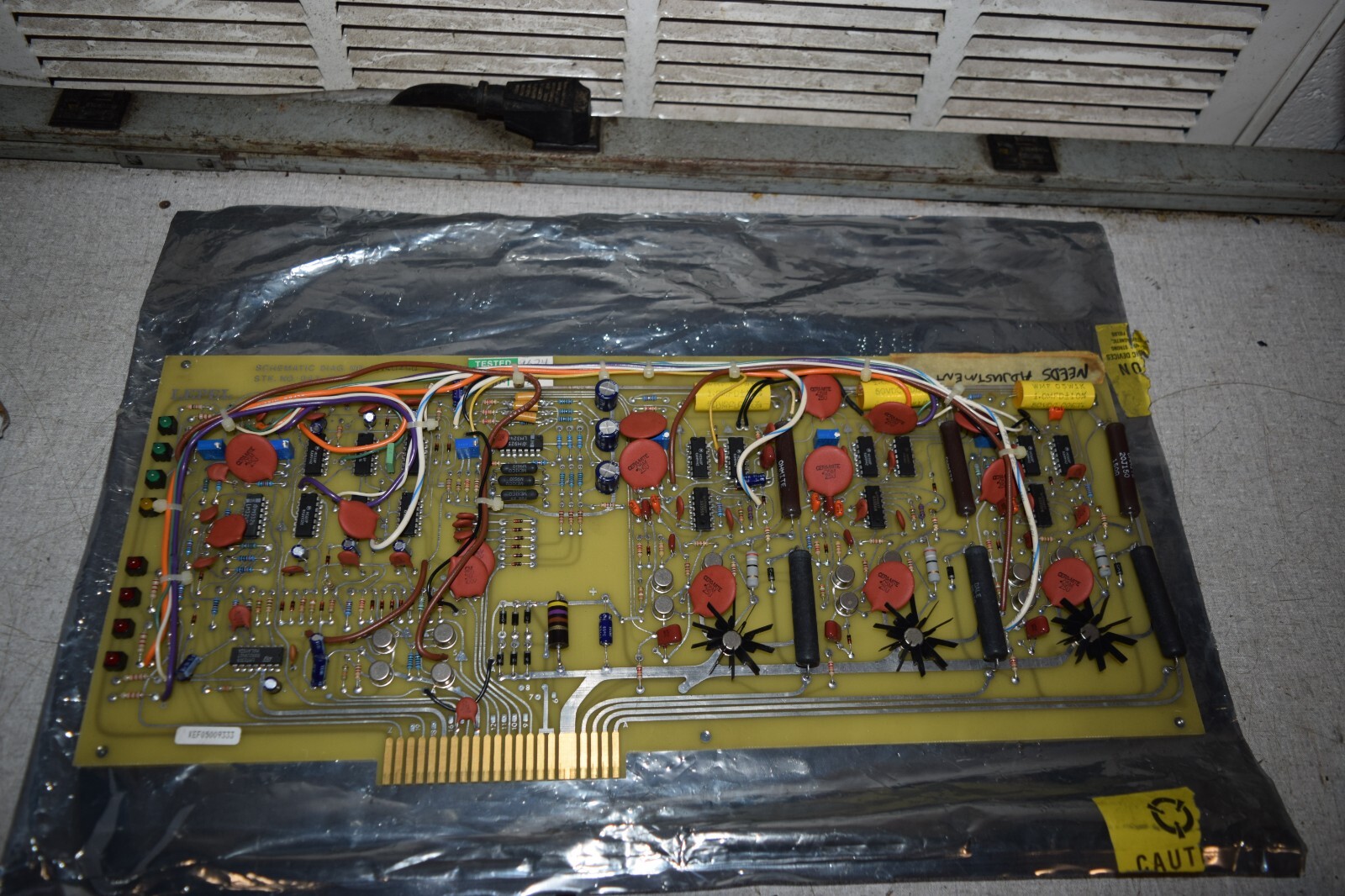 LEPEL 043-0088 1647-0007 19140490 KEF05009333 Circuit Board