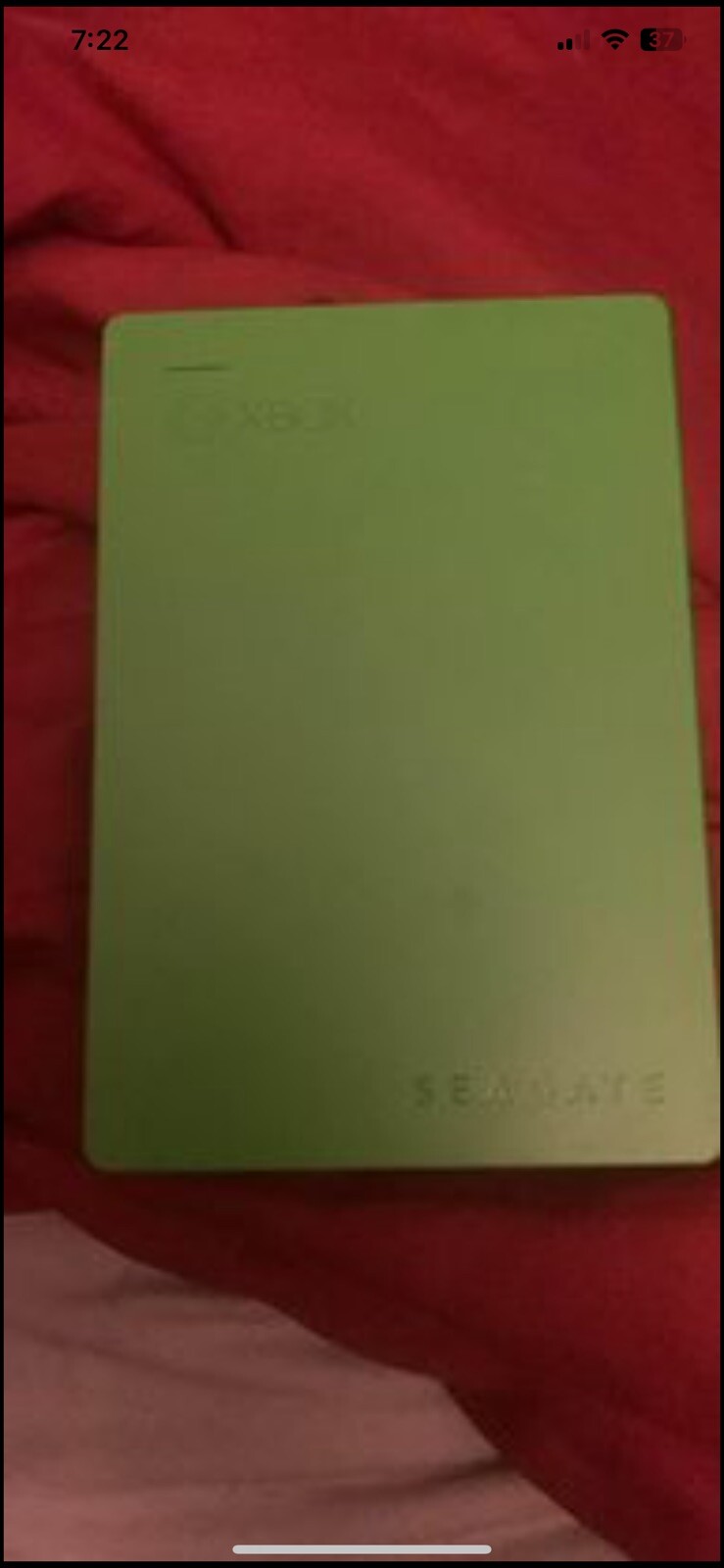 Seagate Xbox 2TB Game Drive