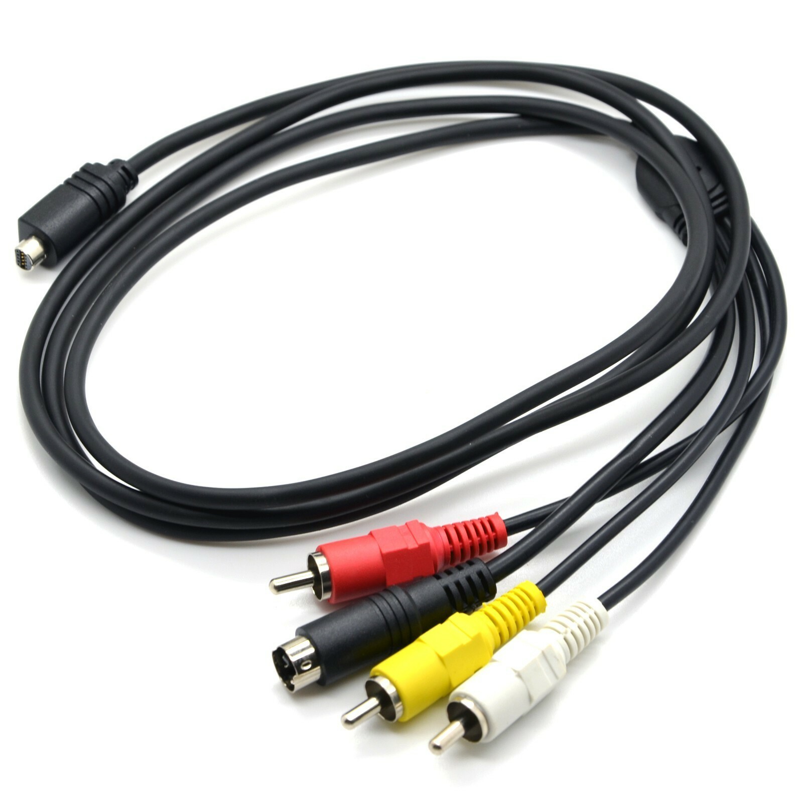 AV/TV Out Video Cable Cord For SONY DCR-HC40 DCR-HC42 DCR-HC46 DCR-HC48 DCR-HC62