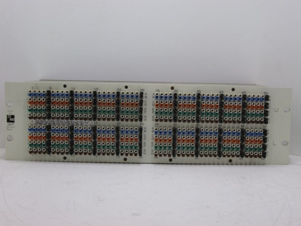 ADC 4-26011-1400 QCP 16-Back Ports